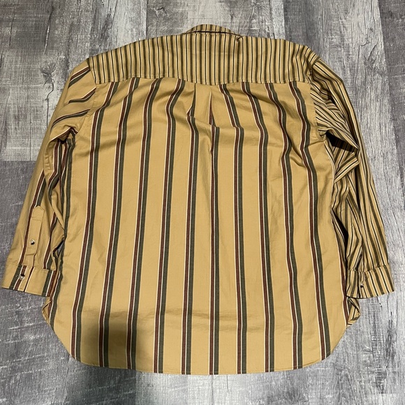 Urban Outfitters Long Sleeve Button Down Up Mens M - Picture 2 of 4